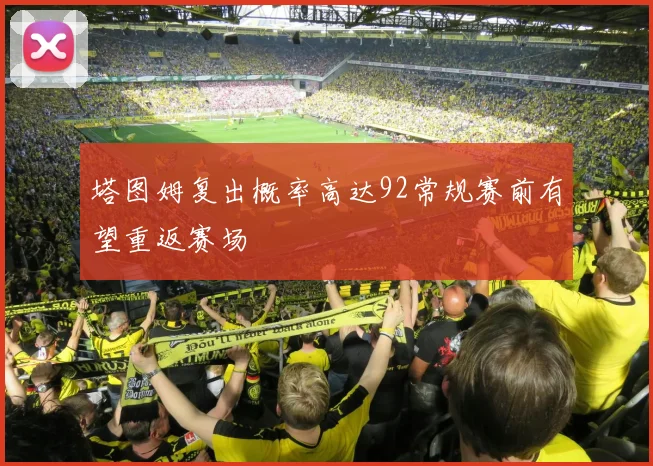 塔图姆复出概率高达92常规赛前有望重返赛场